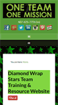 Mobile Screenshot of diamondwrapstarsteam.com